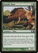 Brindle Boar (M11-166)  Foil - Magic 2011