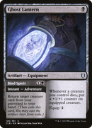 Ghost Lantern (CLB-128)  Foil - Commander Legends: Battle for Baldur's Gate