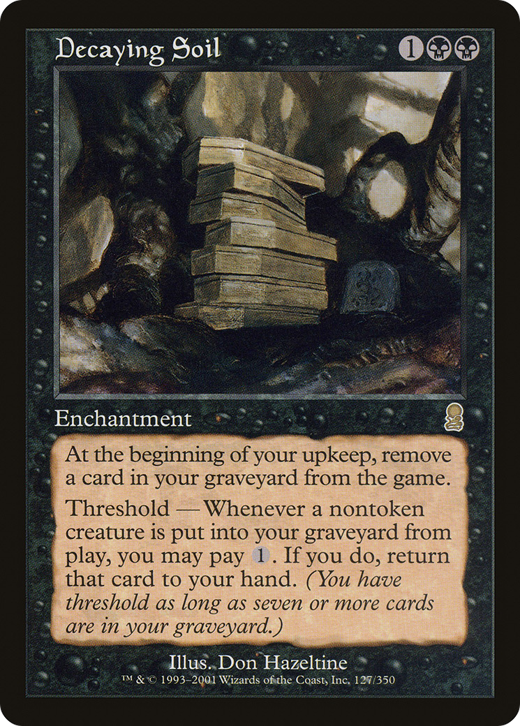 Decaying Soil (ODY-127)  - Odyssey