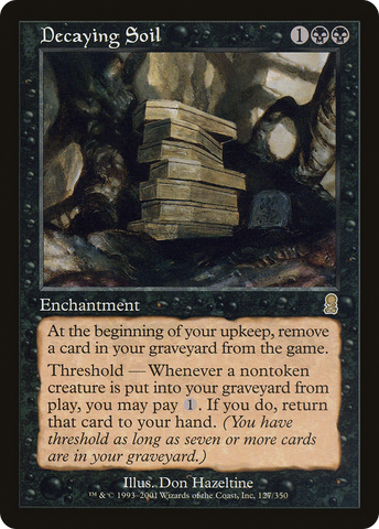 Decaying Soil (ODY-127)  - Odyssey