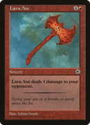 Lava Axe (POR-)  - Portal