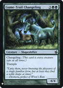 Game-Trail Changeling (LIST-MOR-123)  Foil - The List
