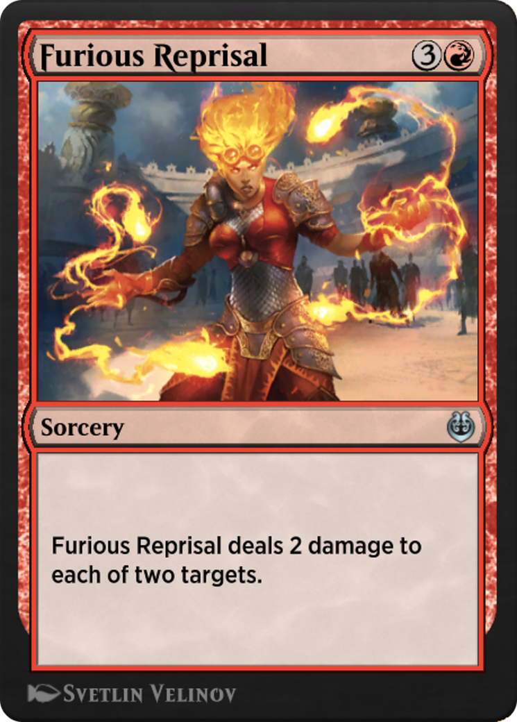 Furious Reprisal (KLR-126)  - Kaladesh Remastered