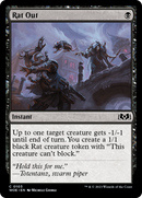 Rat Out (WOE-103)  Foil - Wilds of Eldraine