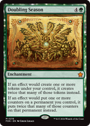 Doubling Season (FDN-216)  Foil - Foundations: (enchantment)