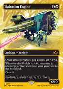 Salvation Engine (DFT-517) - Aetherdrift (Borderless) Foil