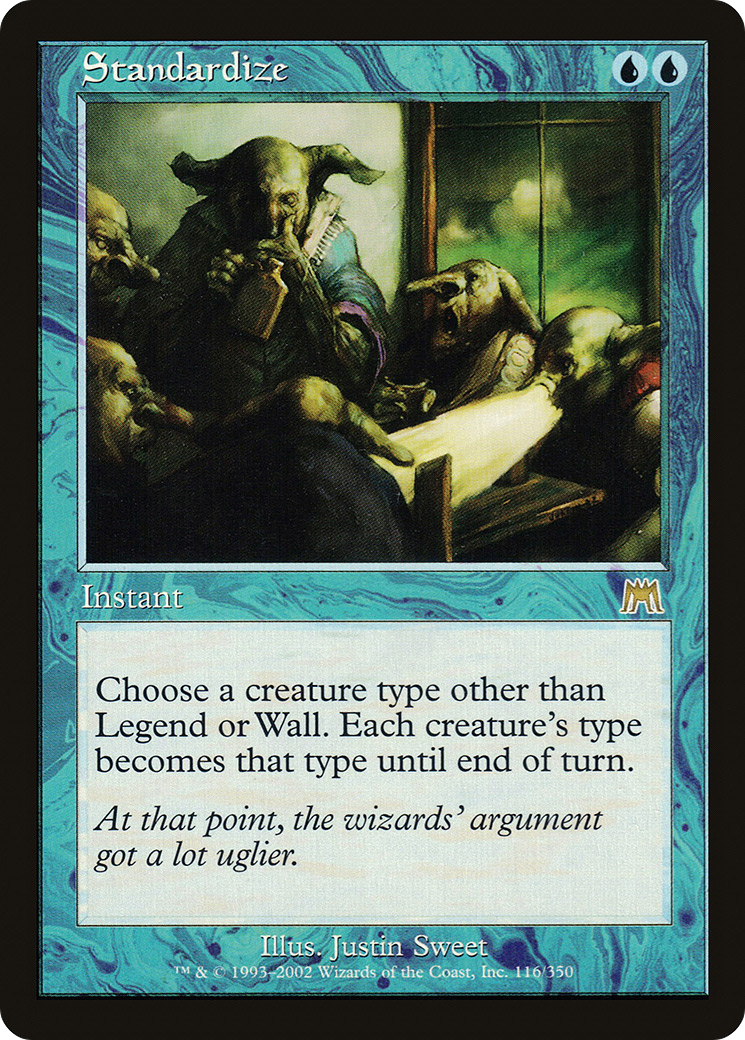 Standardize (ONS-116)  - Onslaught