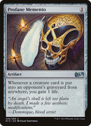 Profane Memento (M15-226)  Foil - Magic 2015