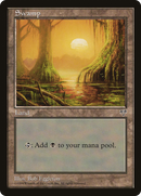 Swamp (Mossy Roots) (MIR-)  - Mirage