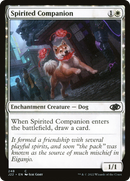 Spirited Companion (J22-248)  - Jumpstart 2022: (enchantment)