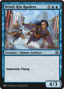 Wind-Kin Raiders (KLR-074)  - Kaladesh Remastered