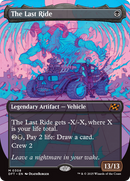 The Last Ride (Borderless) (DFT-308)  Foil - Aetherdrift