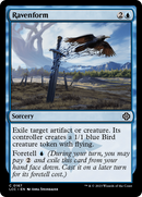 Ravenform (LCC-167)  - The Lost Caverns of Ixalan Commander