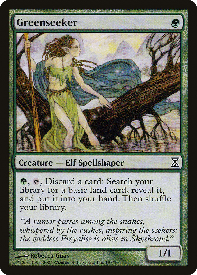 Greenseeker (TSP-198)  - Time Spiral