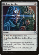Hedron Archive (C17-213)  - Commander 2017