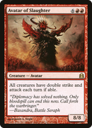 Avatar of Slaughter (CMD-111)  - Commander 2011