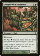 Overgrown Battlement (ROE-203)  - Rise of the Eldrazi