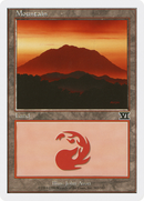 Mountain (343) (6ED-343)  - Classic Sixth Edition