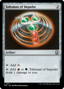 Talisman of Impulse (M3C-311)  - Modern Horizons 3 Commander