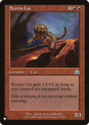 Scoria Cat (LIST-PCY-101)  - The List