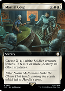 Martial Coup (Extended Art) (PIP-454)  - Fallout: (Extended Art)