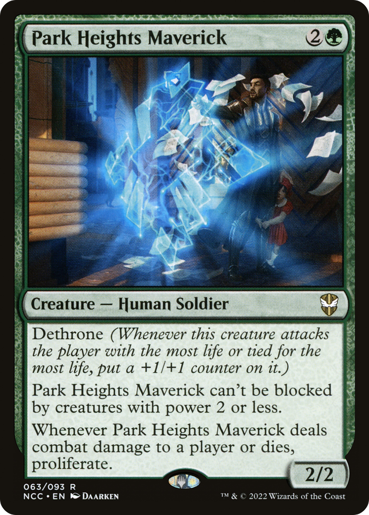 Park Heights Maverick (NCC-063)  - New Capenna Commander