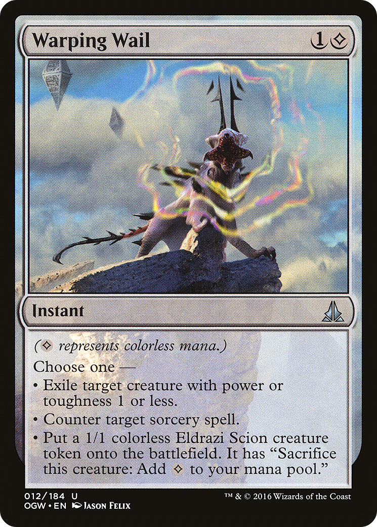 Warping Wail (OGW-012)  - Oath of the Gatewatch