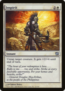 Inspirit (9ED-22★) - Ninth Edition Foil