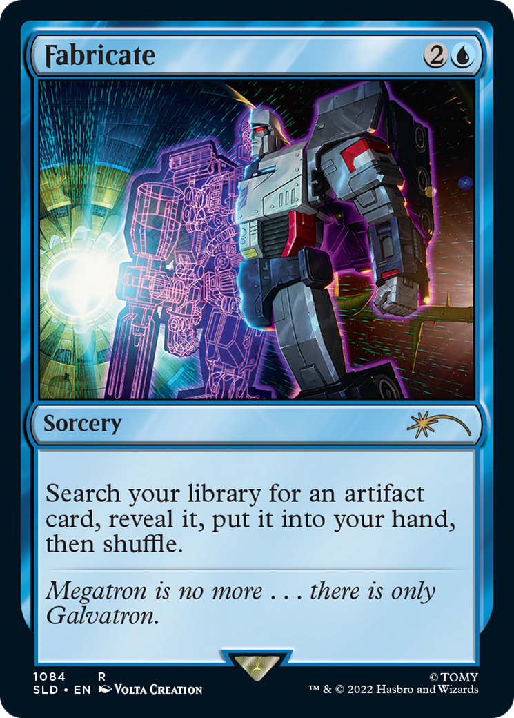Fabricate (1084) (SLD-1084)  - Secret Lair Drop