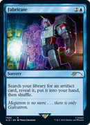 Fabricate (1084) (SLD-1084)  Foil - Secret Lair Drop