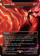 Storm's Will - Jeska's Will (SLD-1744)  - Secret Lair Drop / Storm's Will (Borderless)