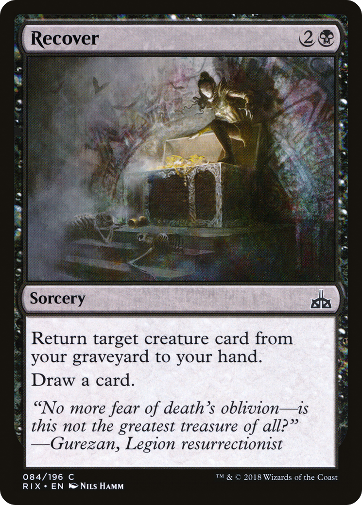 Recover (RIX-084)  - Rivals of Ixalan