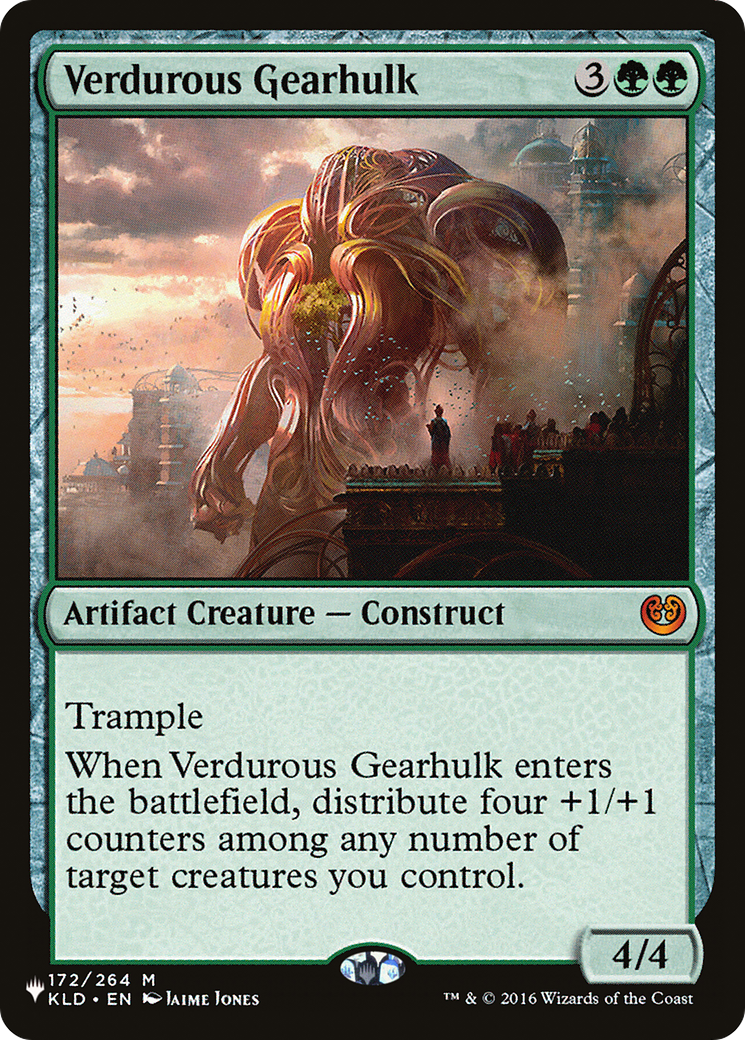 Verdurous Gearhulk (LIST-KLD-172) - The List