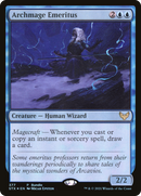 Archmage Emeritus (UMP-377)  Foil - Strixhaven: School of Mages