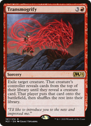 Transmogrify (M21-167)  - Core Set 2021