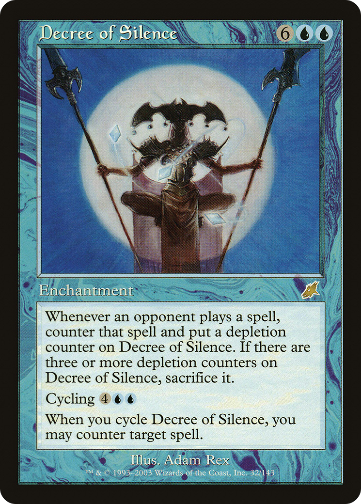 Decree of Silence (SCG-032)  - Scourge