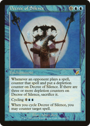 Decree of Silence (SCG-032)  Foil - Scourge