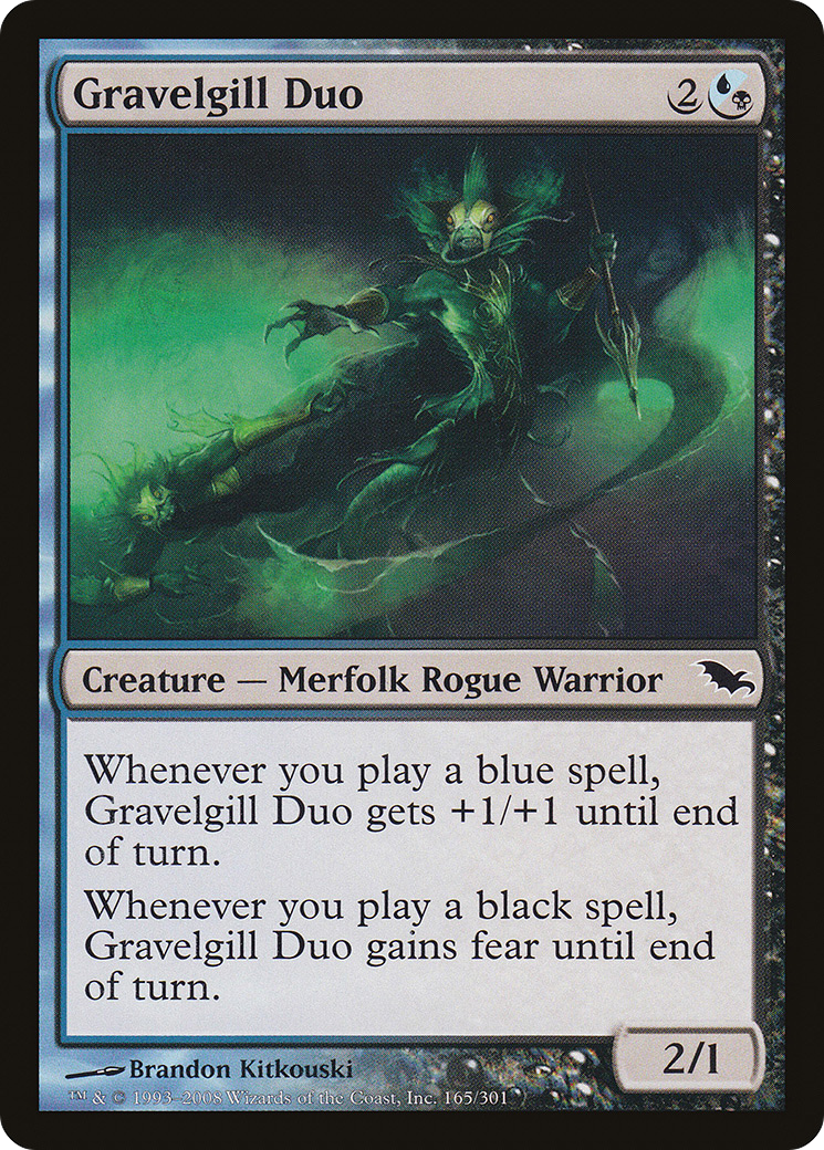 Gravelgill Duo (SHM-165)  - Shadowmoor