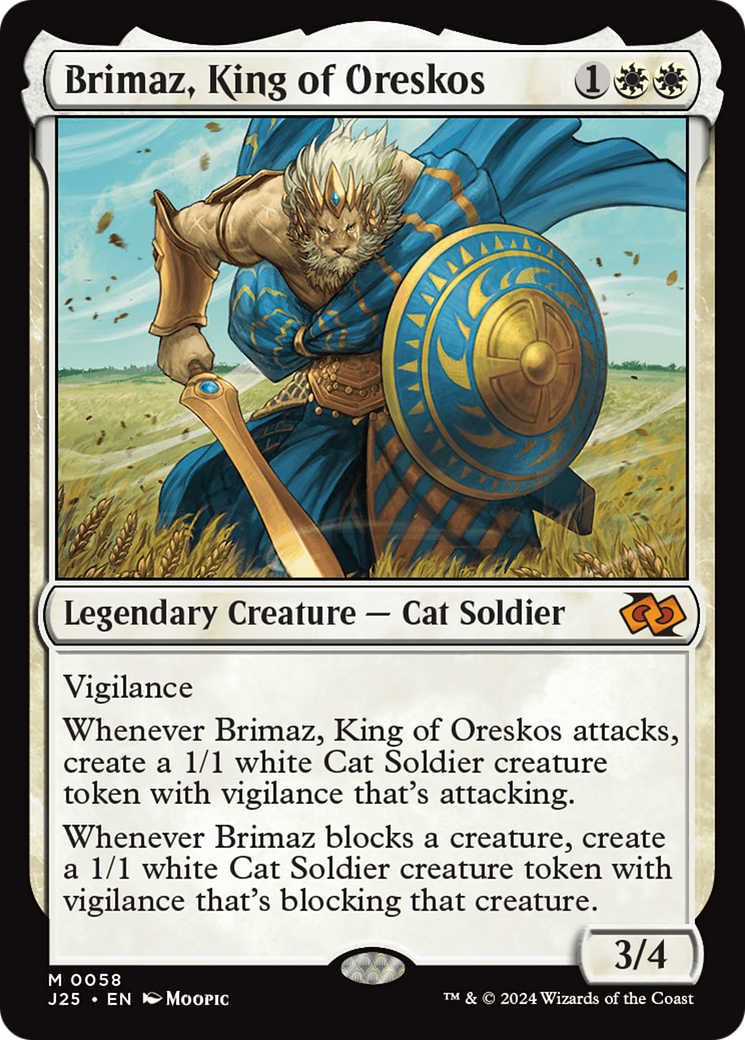 Brimaz, King of Oreskos (Anime) (J25-058)  - Foundations Jumpstart