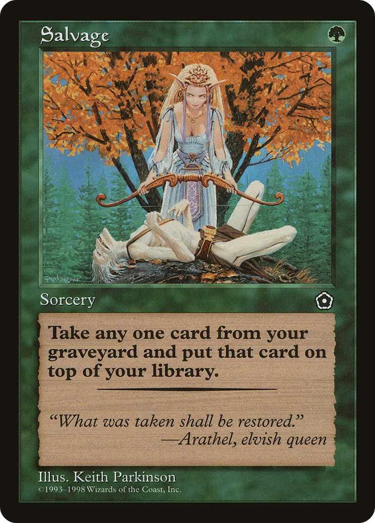 Salvage (P02-)  - Portal Second Age