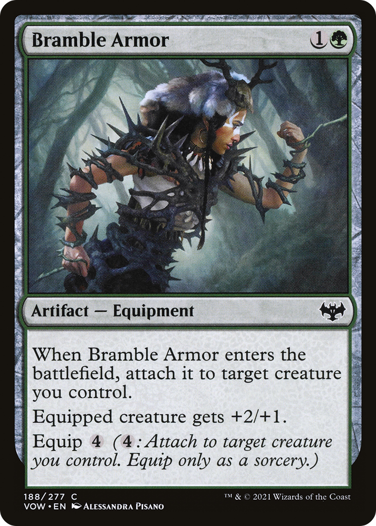 Bramble Armor (VOW-188)  - Innistrad: Crimson Vow
