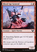 Blood Age General (STX-093)  Foil - Strixhaven: School of Mages