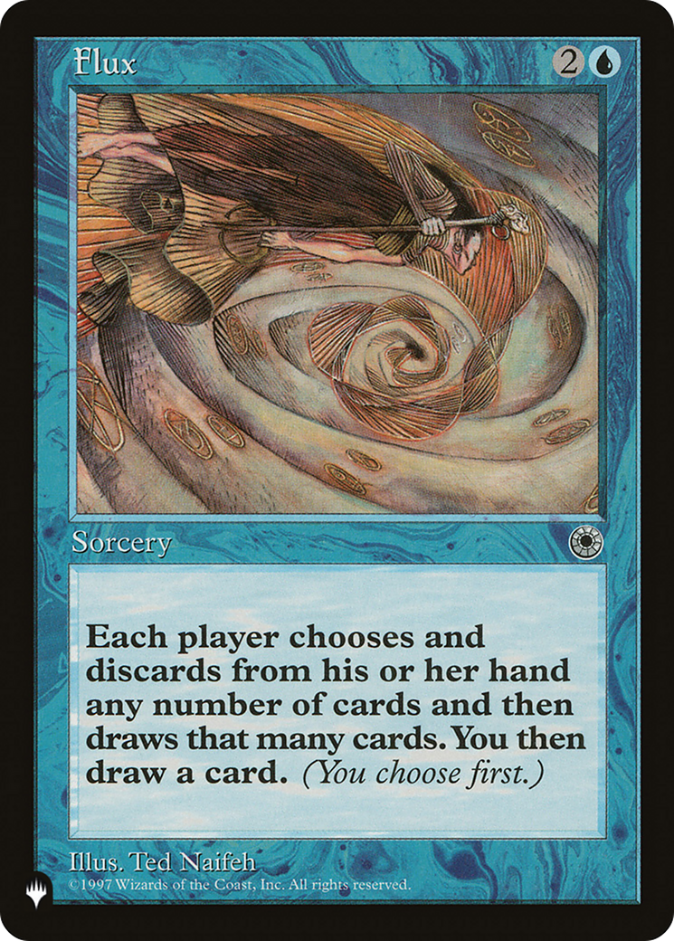 Flux (LIST-POR-55)  - The List