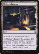 Mishra's Factory (EMA-242)  Foil - Eternal Masters