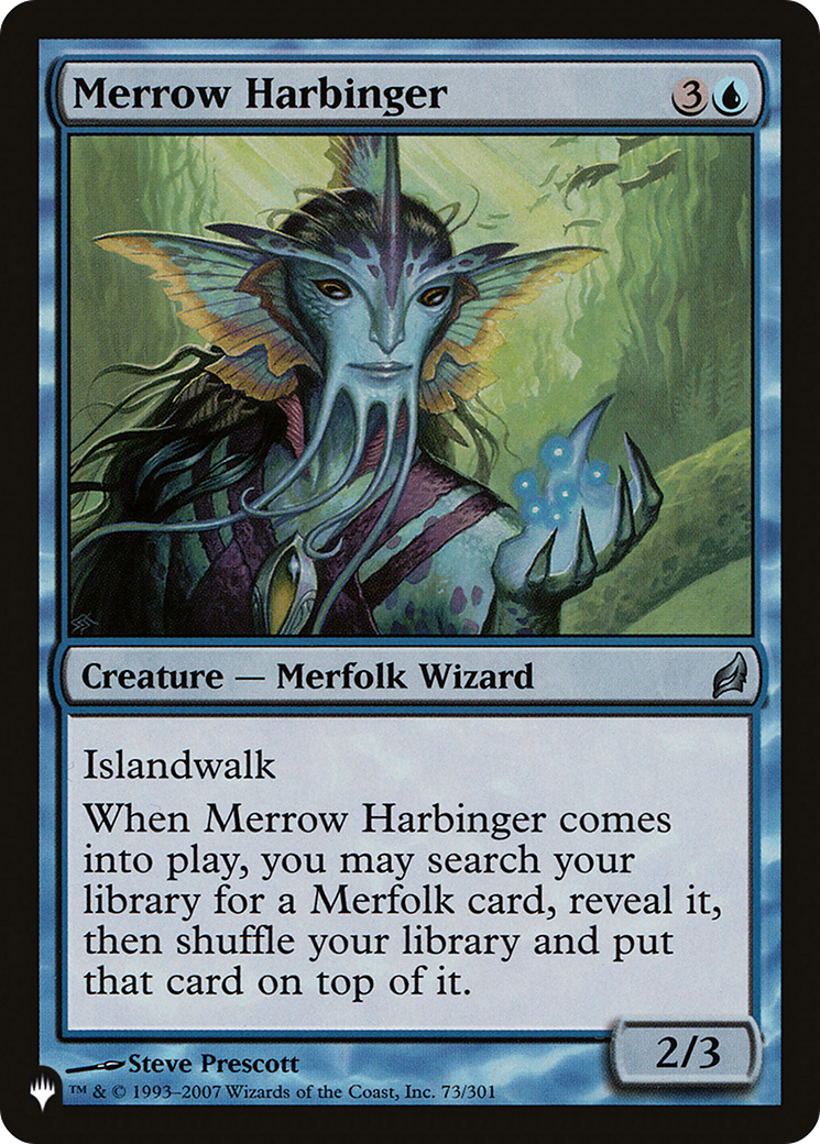 Merrow Harbinger (LIST-73/301)  - The List