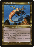 Vodalian Zombie (INV-286)  Foil - Invasion
