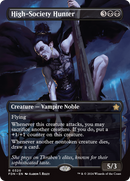 High-Society Hunter (Borderless) (FDN-320)  - Foundations