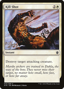 Kill Shot (KTK-015)  Foil - Khans of Tarkir