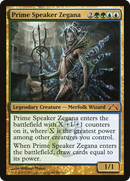 Prime Speaker Zegana (GTC-188) - Gatecrash Foil