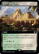 Temple of Plenty (Extended Art) (WHO-529)  Foil - Doctor Who: (Extended Art)